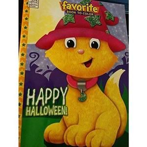 Happy Halloween Favorite Book to Color with Tear & Share Pages (Paperback)